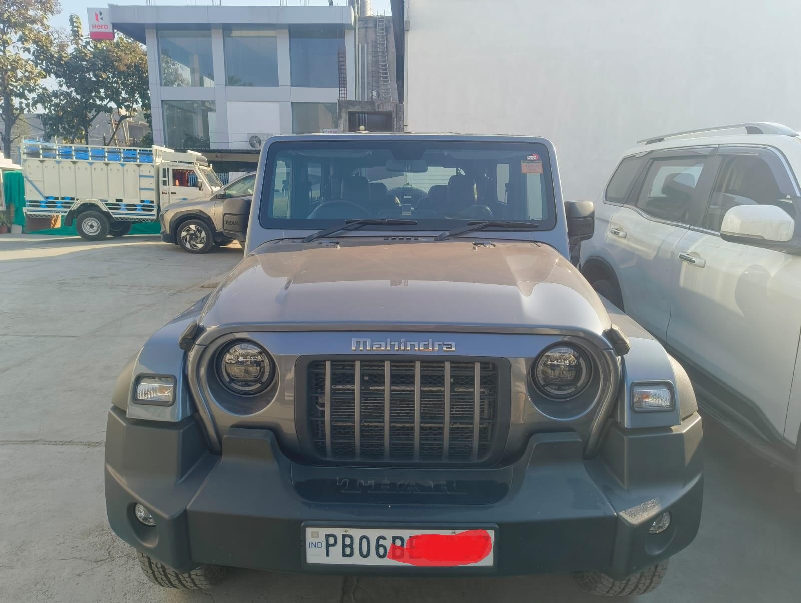 2023 Mahindra Thar LX Automatic 4 Seater Hard Top Diesel 2023 Mahindra Thar LX Automatic 4 Seater Hard Top Diesel