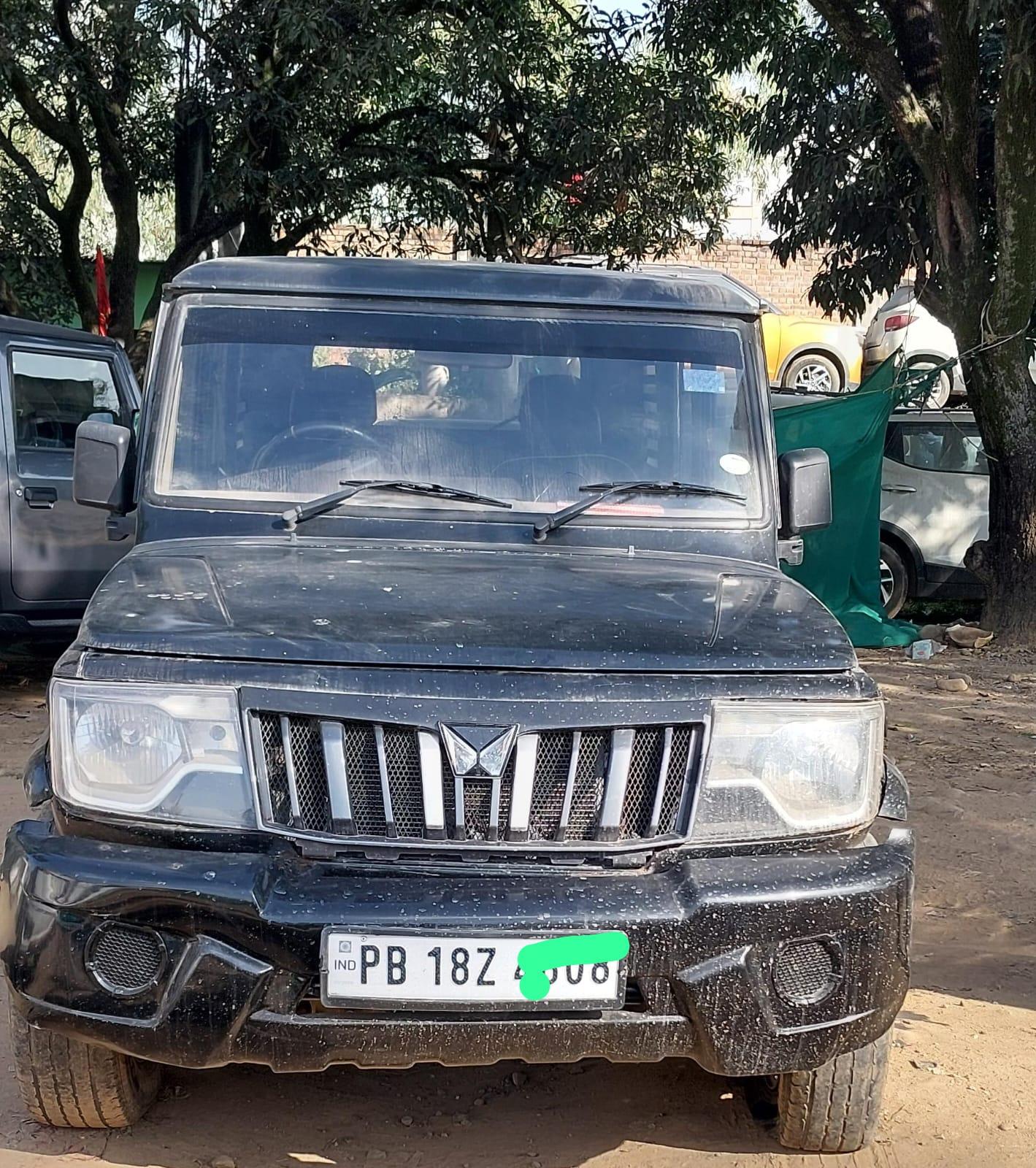 2014 Mahindra Bolero ZLX BS3 2014 Mahindra Bolero ZLX BS3