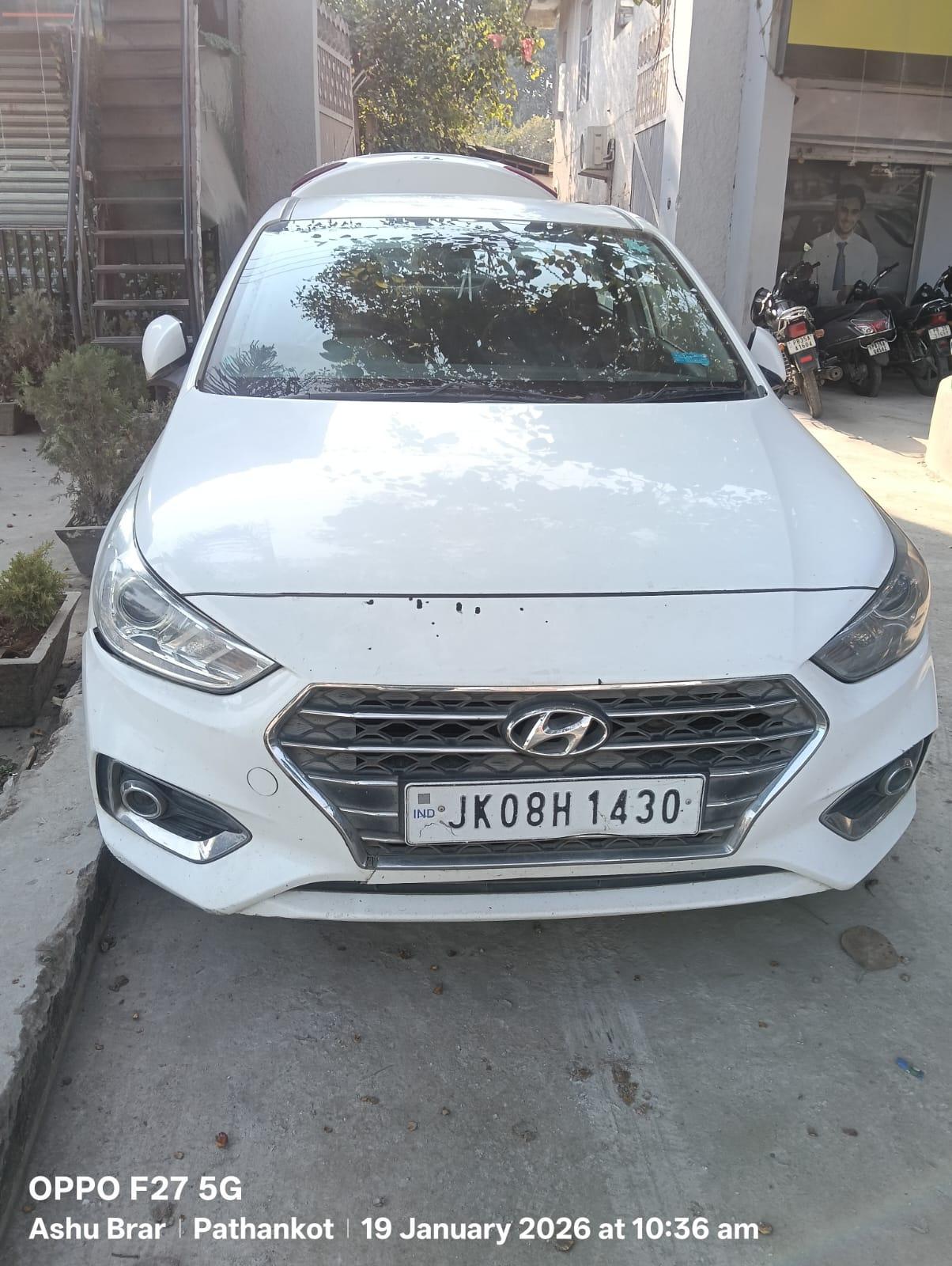 2018 Hyundai Verna 1.6 CRDi SX MT 2018 Hyundai Verna 1.6 CRDi SX MT