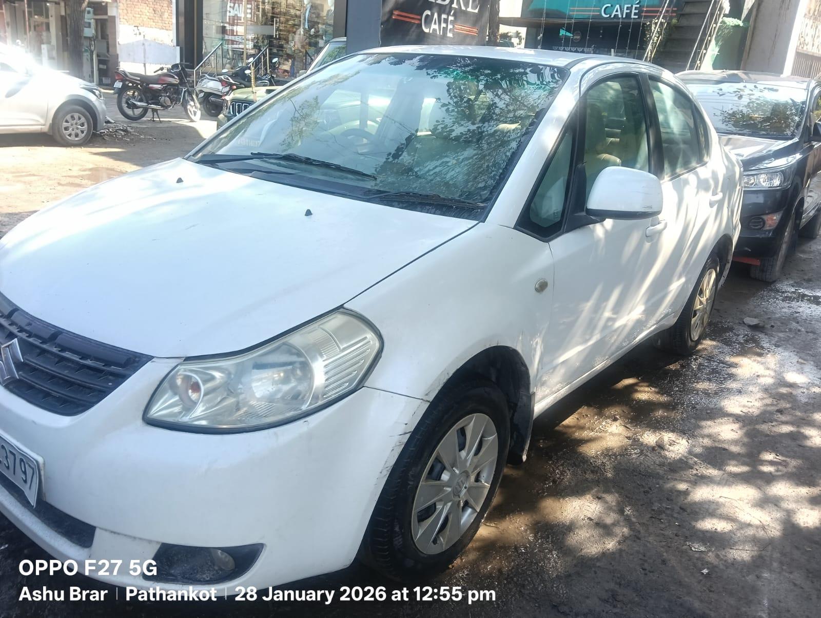 2011 Maruti Suzuki SX4 VDI 2011 Maruti Suzuki SX4 VDI