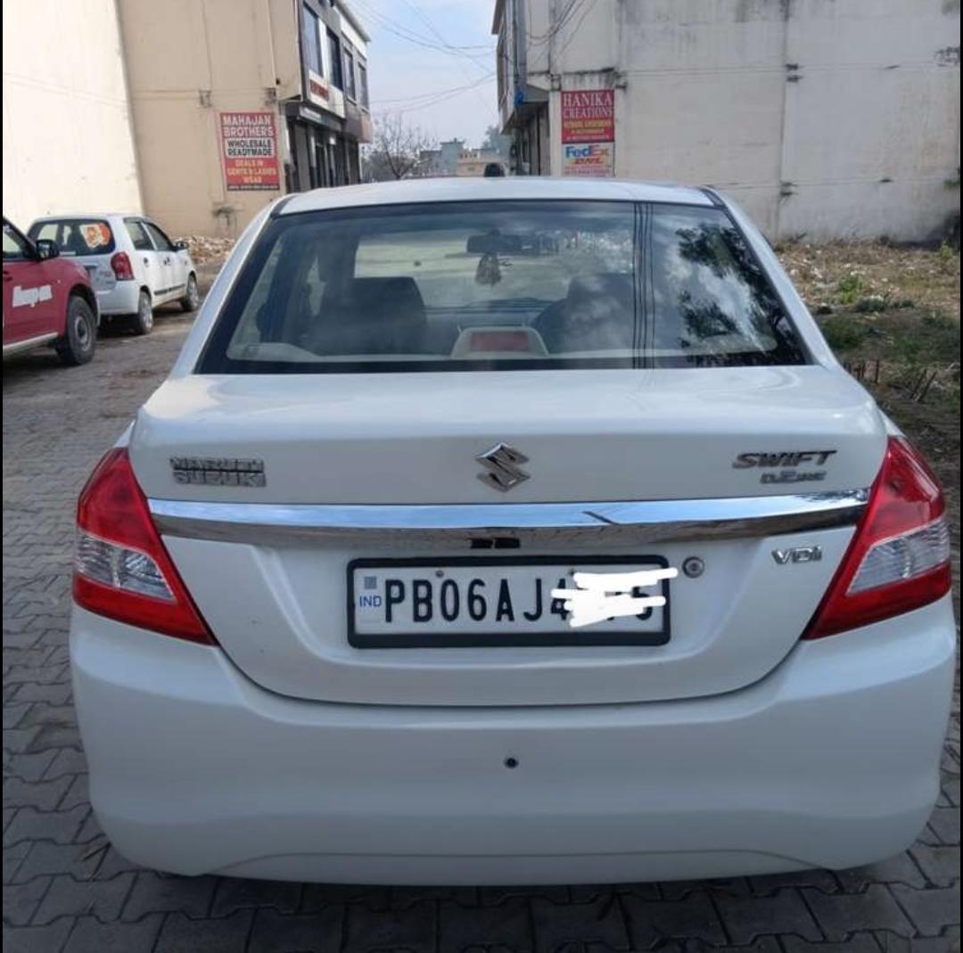 2017 Maruti Suzuki Swift DZire VDI 2017 Maruti Suzuki Swift DZire VDI