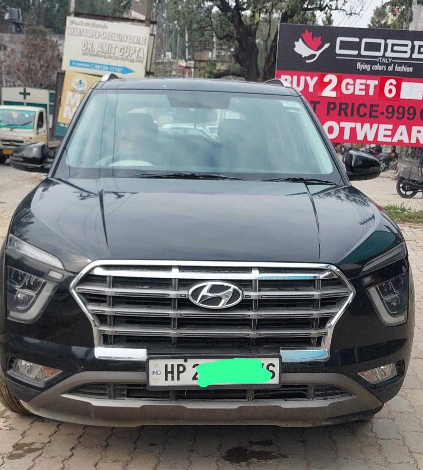 2021 Hyundai Creta SX MT Diesel 2021 Hyundai Creta SX MT Diesel