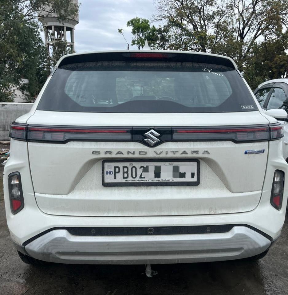 Used 2024 Maruti Suzuki Grand Vitara, Abrol Nagar Pathankot, Haryal Used 2024 Maruti Suzuki Grand Vitara, Abrol Nagar Pathankot, Haryal