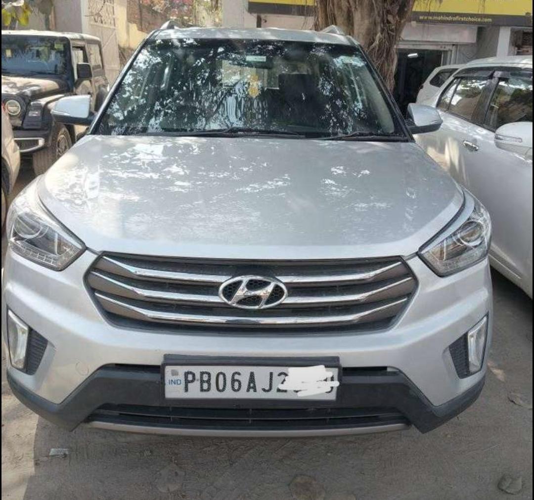 2016 Hyundai Creta 1.6 SX Plus Diesel AT 2016 Hyundai Creta 1.6 SX Plus Diesel AT