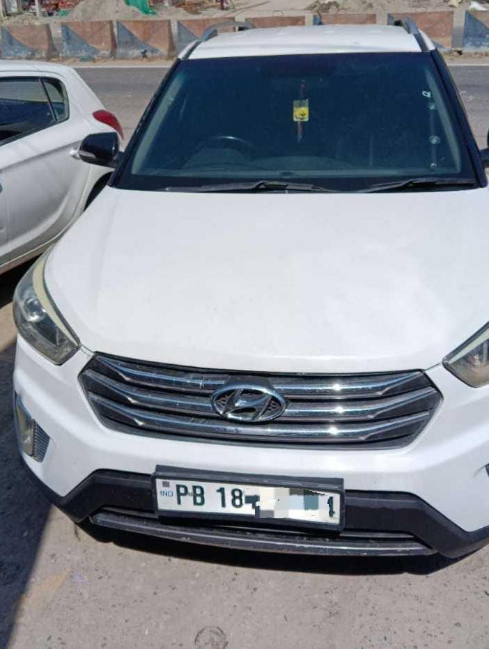 2015 Hyundai Creta 1.6 SX Diesel 2015 Hyundai Creta 1.6 SX Diesel
