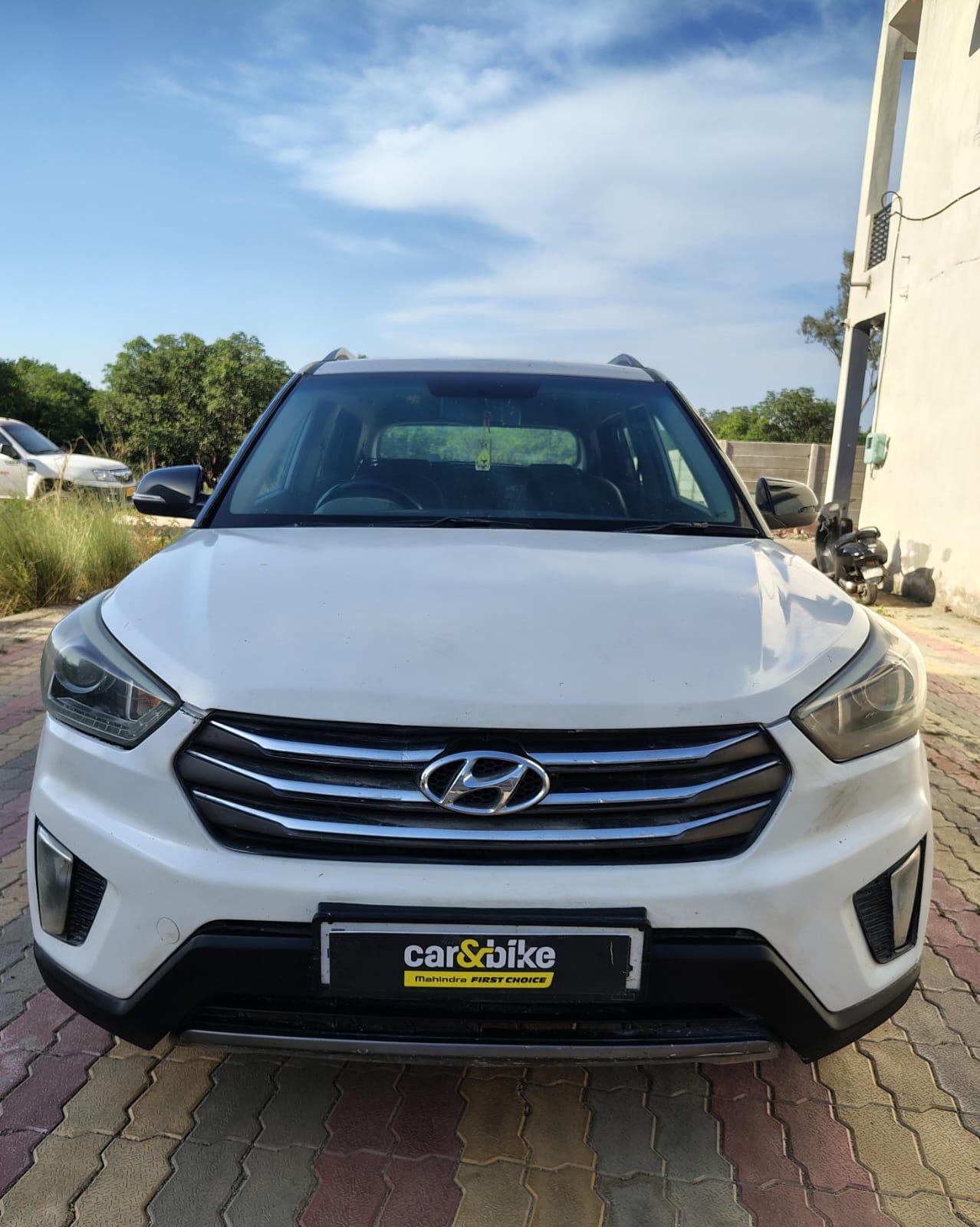 2015 Hyundai Creta 1.6 SX Diesel 2015 Hyundai Creta 1.6 SX Diesel
