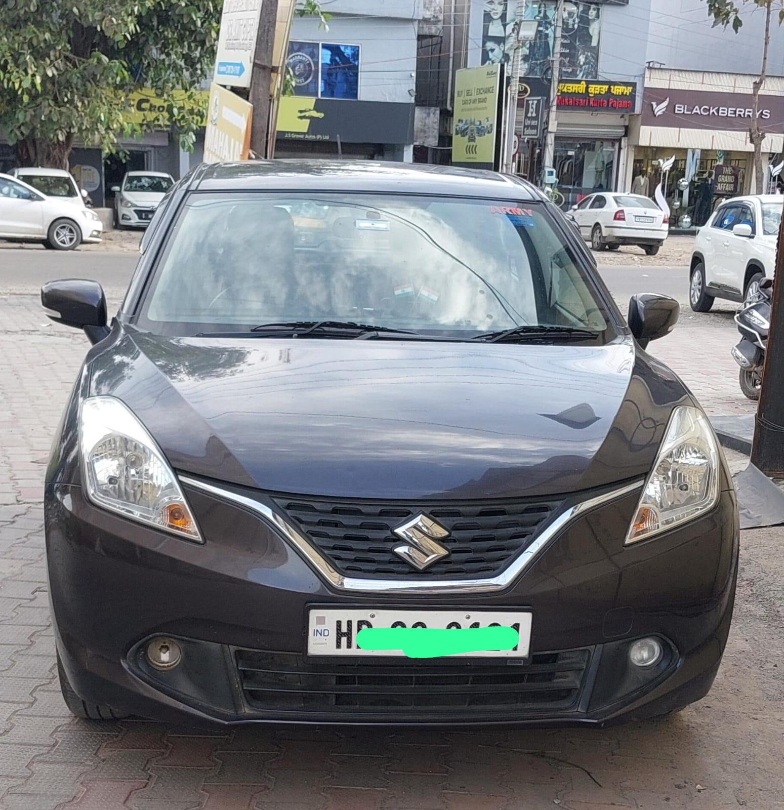 2018 Maruti Suzuki Baleno Delta Petrol BS IV 2018 Maruti Suzuki Baleno Delta Petrol BS IV