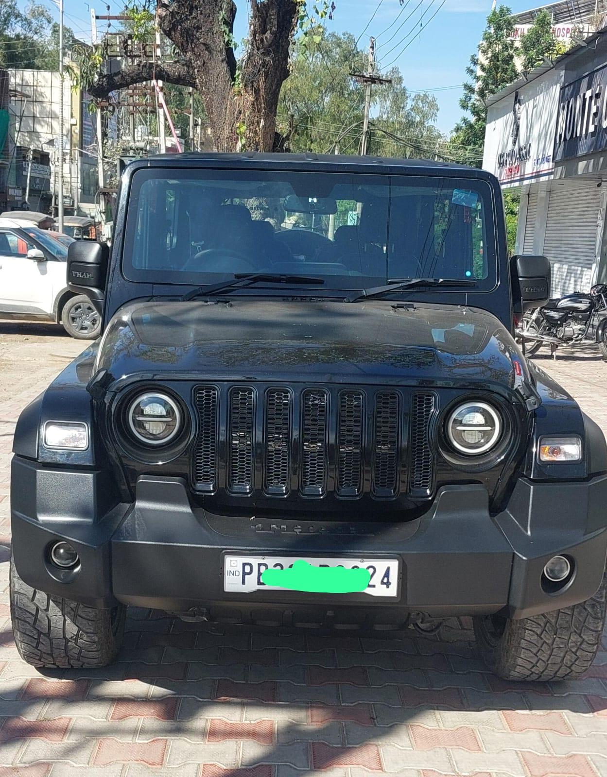 2024 Mahindra Thar LX Manual 4 Seater Hard Top Diesel 2024 Mahindra Thar LX Manual 4 Seater Hard Top Diesel