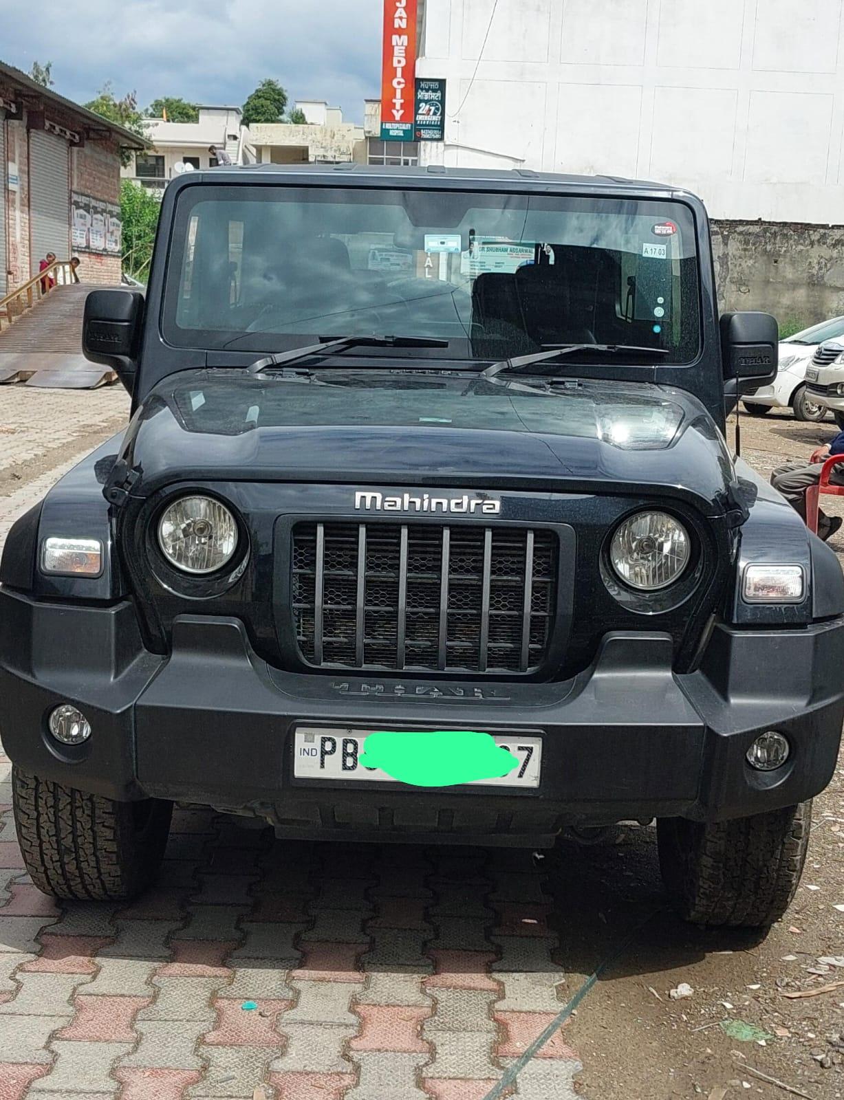 2023 Mahindra Thar LX Manual 4 Seater Hard Top Diesel 2023 Mahindra Thar LX Manual 4 Seater Hard Top Diesel