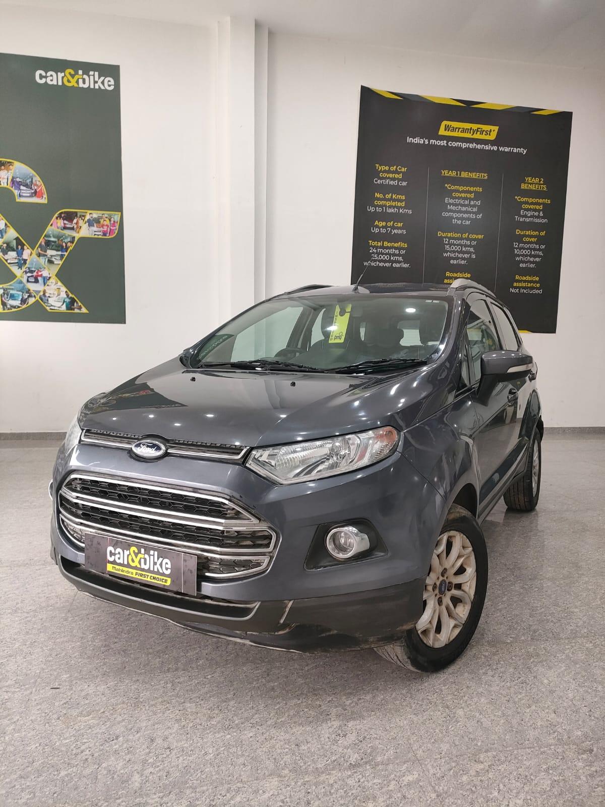 2017 Ford EcoSport 1.5 TDCi Diesel Titanium BS IV 2017 Ford EcoSport 1.5 TDCi Diesel Titanium BS IV