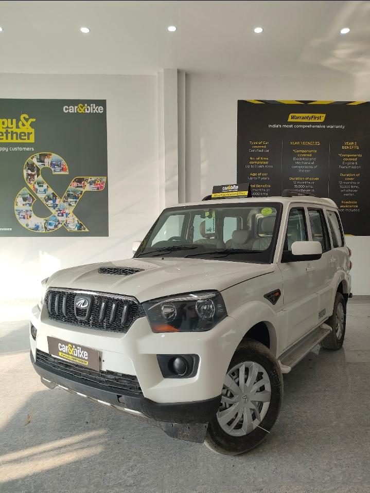 2015 Mahindra Scorpio S4 2WD 2015 Mahindra Scorpio S4 2WD