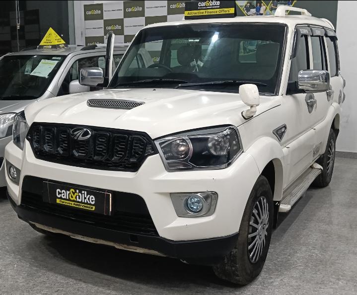 2018 Mahindra Scorpio S3 2WD BS IV 2018 Mahindra Scorpio S3 2WD BS IV