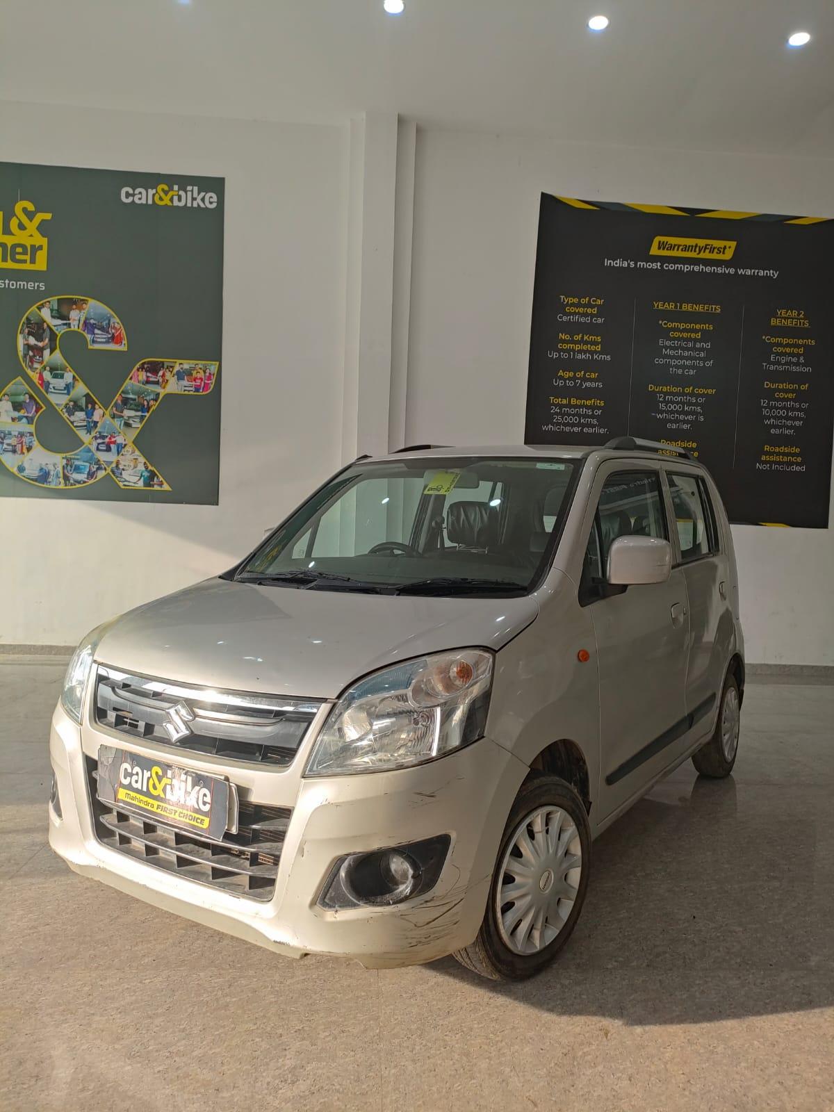 2014 Maruti Suzuki Wagon R VXI 1.0 BS IV 2014 Maruti Suzuki Wagon R VXI 1.0 BS IV