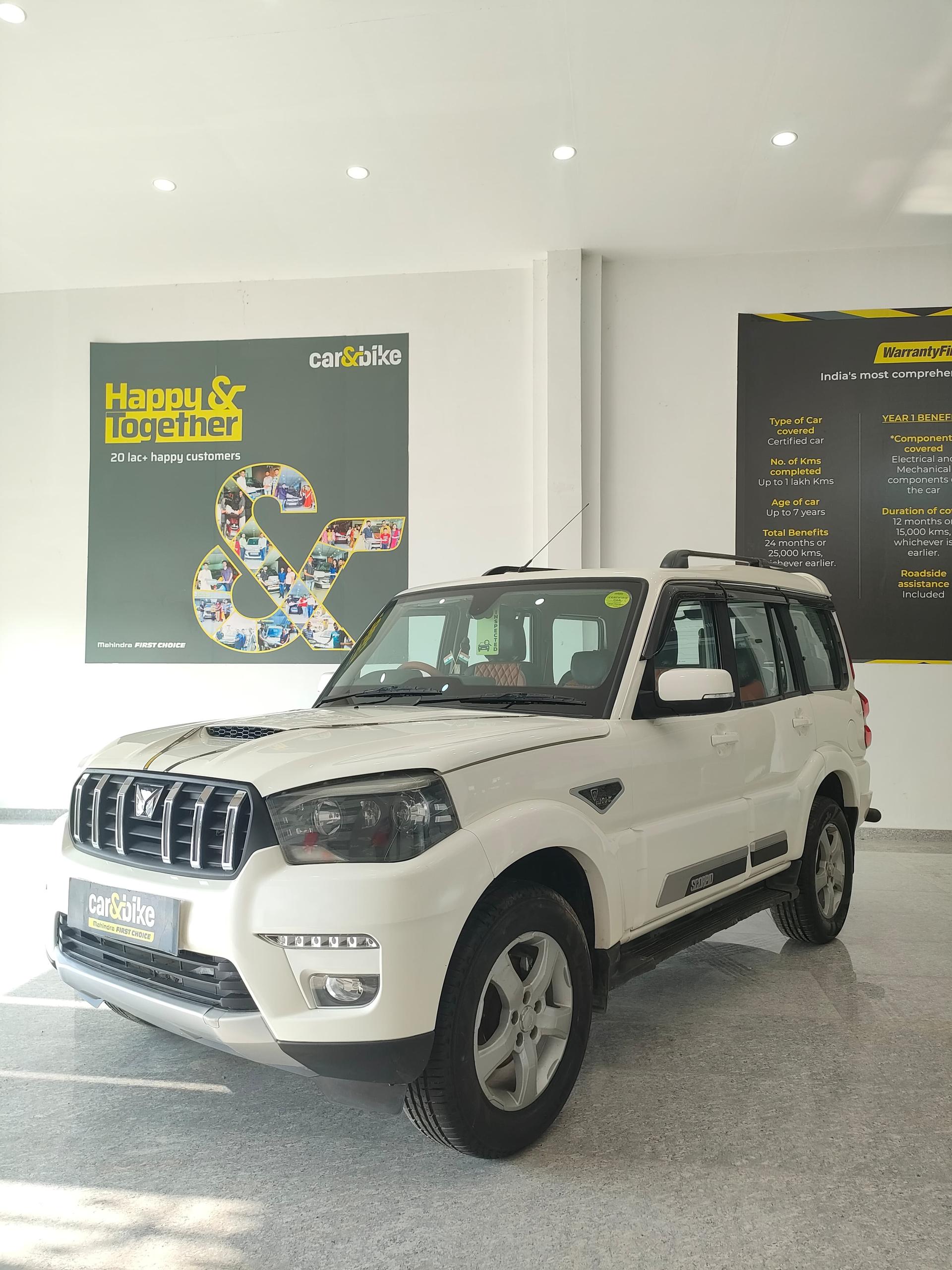 2017 Mahindra Scorpio S11 2WD BS IV 2017 Mahindra Scorpio S11 2WD BS IV