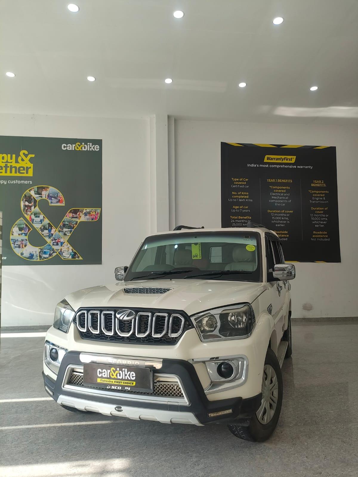 2018 Mahindra Scorpio S3 2WD BS IV 2018 Mahindra Scorpio S3 2WD BS IV