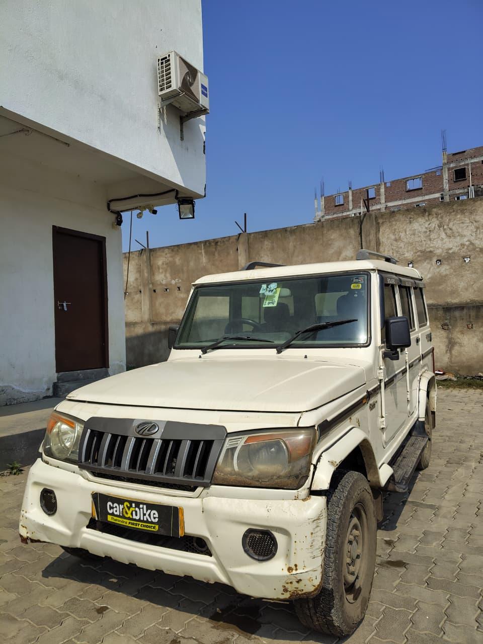 2018 Mahindra Bolero Power Plus SLE BS4 2018 Mahindra Bolero Power Plus SLE BS4