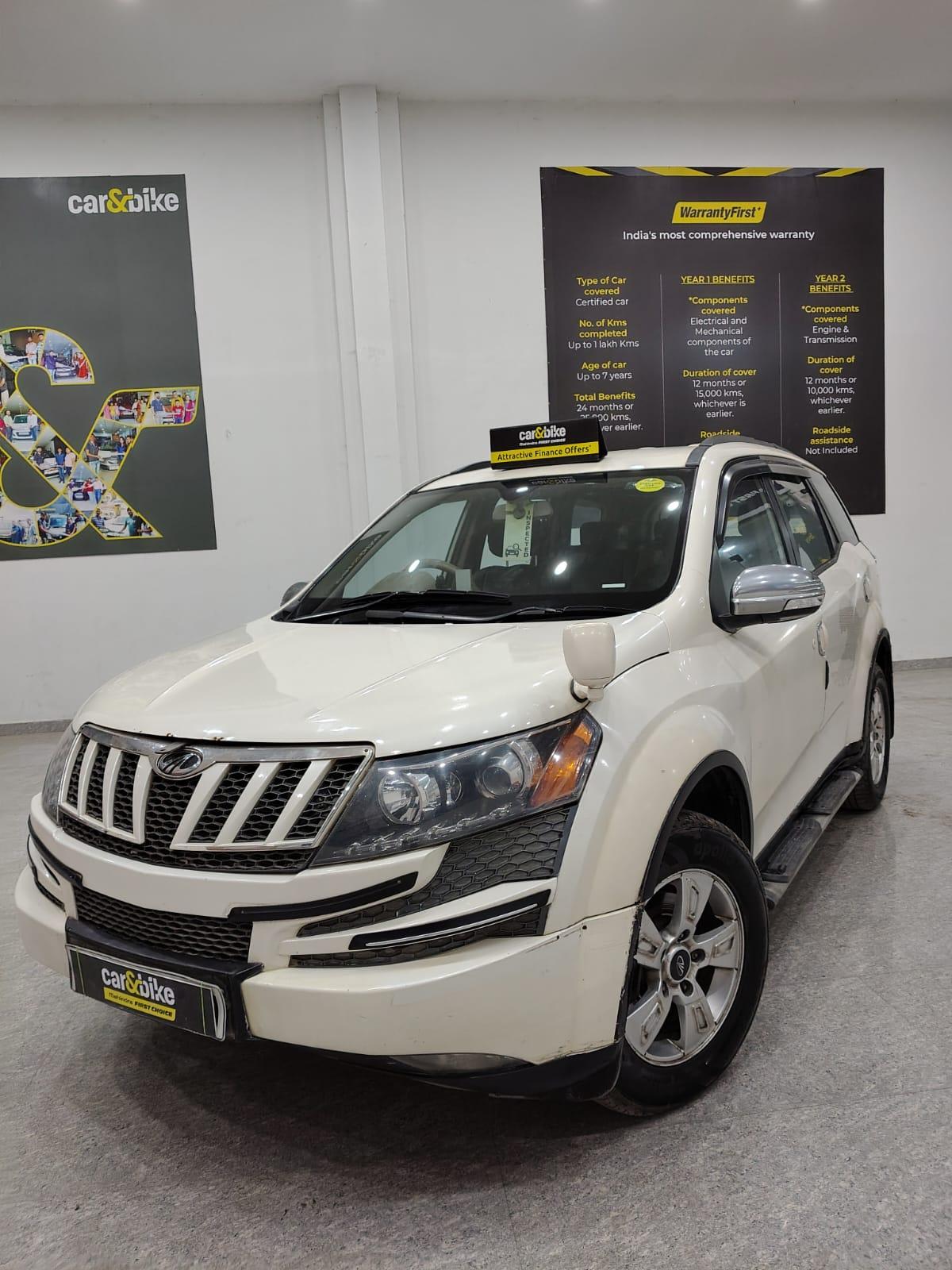 2013 Mahindra XUV500 W8 FWD 2013 Mahindra XUV500 W8 FWD