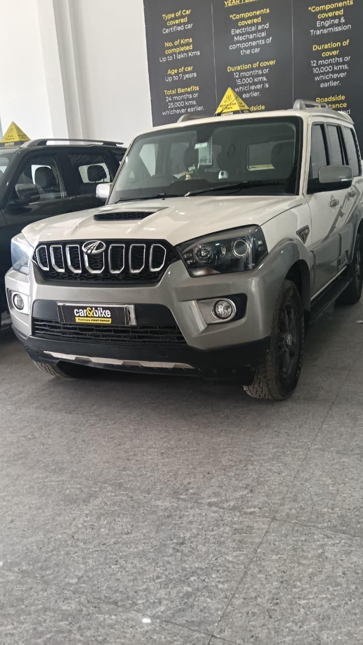 2017 Mahindra Scorpio S10 2WD 2017 Mahindra Scorpio S10 2WD