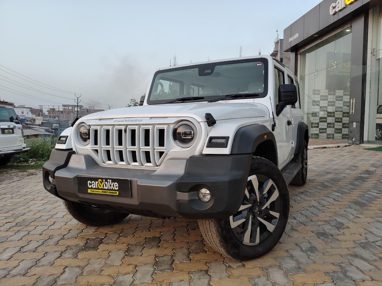 2024 Mahindra Thar Roxx AX7L Diesel 2WD AT 2024 Mahindra Thar Roxx AX7L Diesel 2WD AT