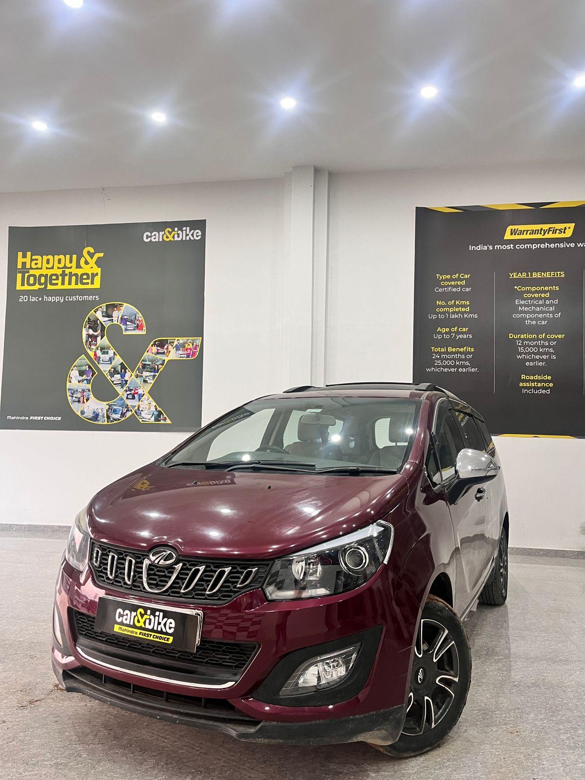 2018 Mahindra Marazzo M8 7-Seater 2018 Mahindra Marazzo M8 7-Seater