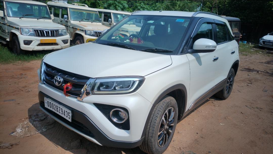 Used 2022 Toyota Urban Cruiser, Banguary, Cuttack  Used 2022 Toyota Urban Cruiser, Banguary, Cuttack