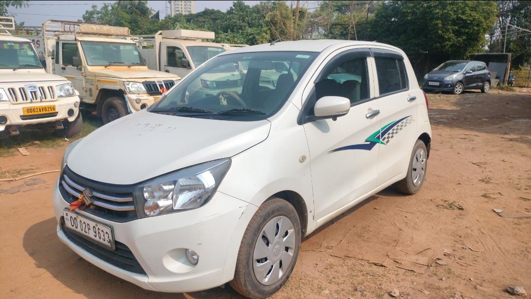 2014 Maruti Suzuki Celerio VXI BS IV 2014 Maruti Suzuki Celerio VXI BS IV