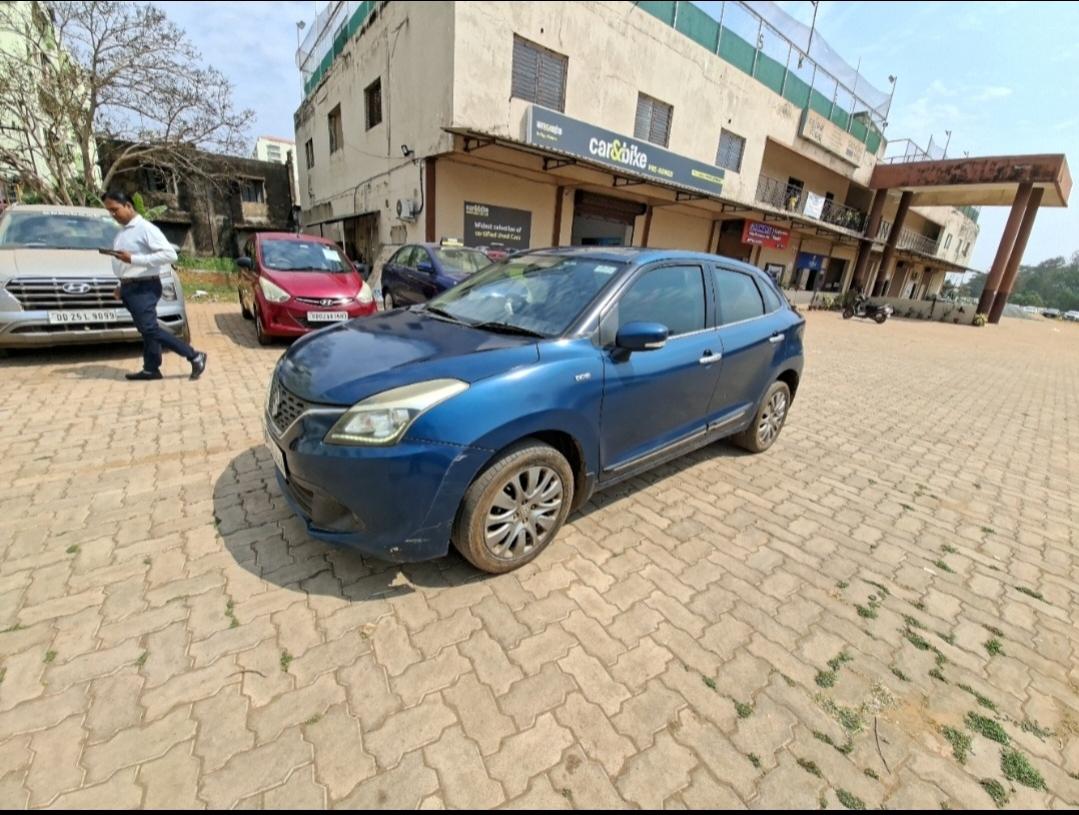 2018 Maruti Suzuki Baleno Alpha Diesel 2018 Maruti Suzuki Baleno Alpha Diesel