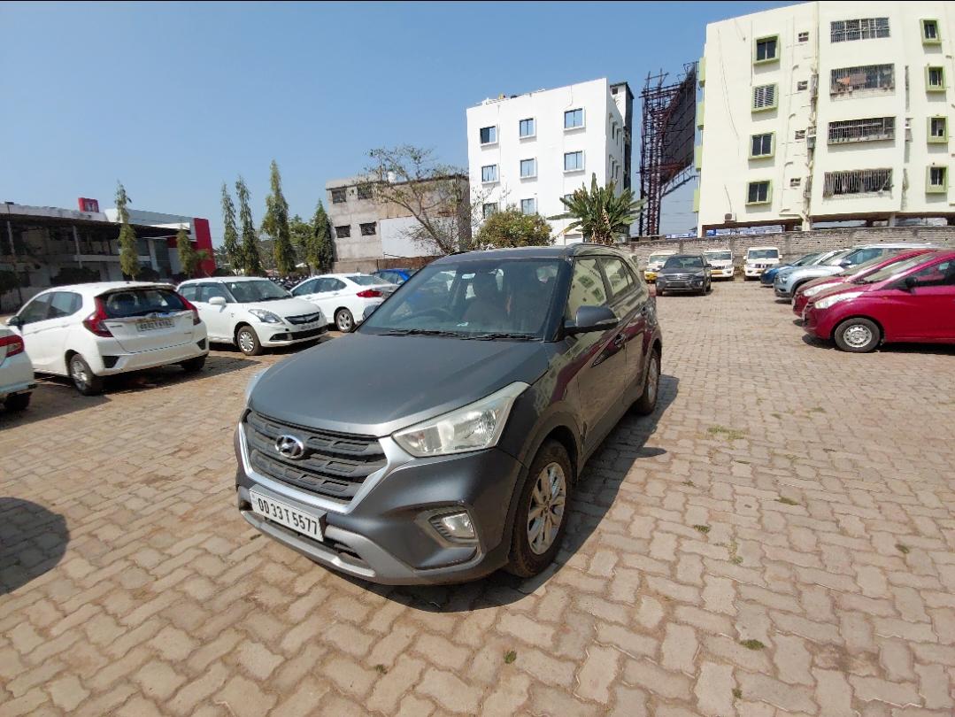 2018 Hyundai Creta 1.4 S Diesel 2018 Hyundai Creta 1.4 S Diesel