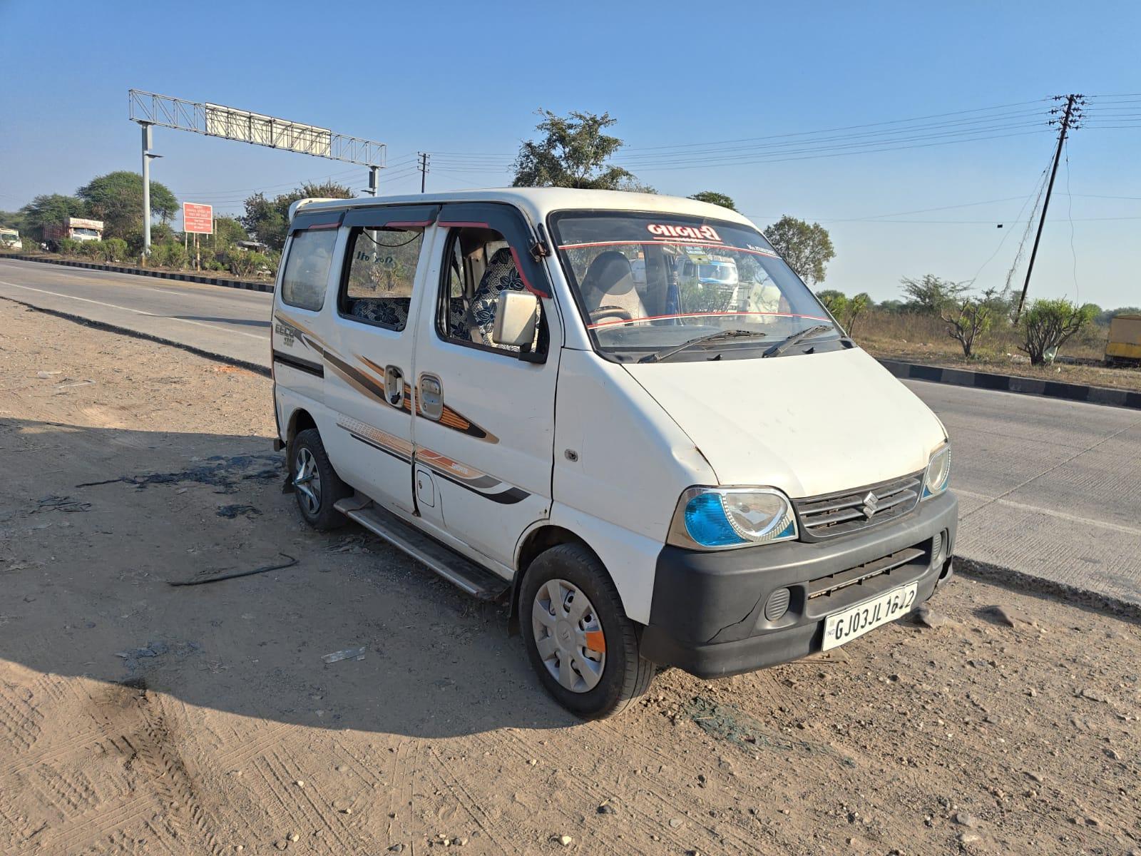 2016 Maruti Suzuki Eeco 5-Seater AC HTR 2016 Maruti Suzuki Eeco 5-Seater AC HTR