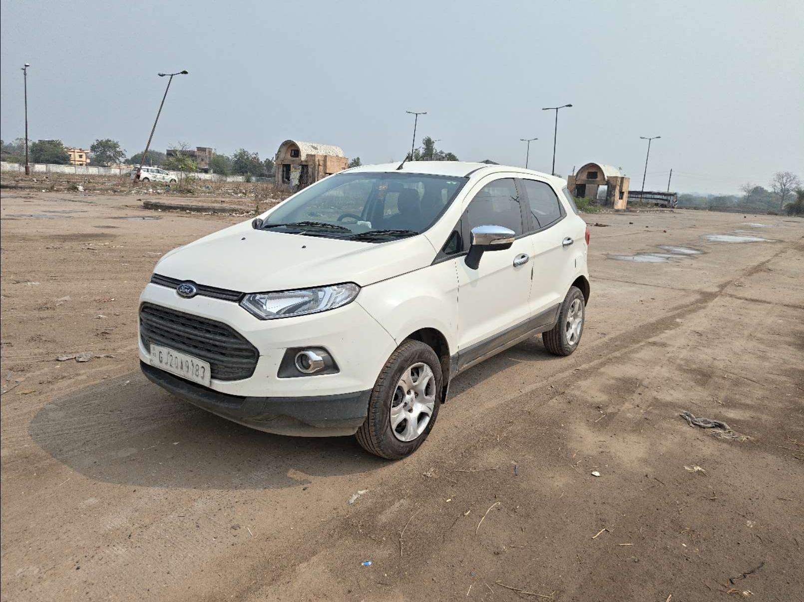2014 Ford EcoSport 1.5 TDCi Diesel Ambiente BS IV 2014 Ford EcoSport 1.5 TDCi Diesel Ambiente BS IV