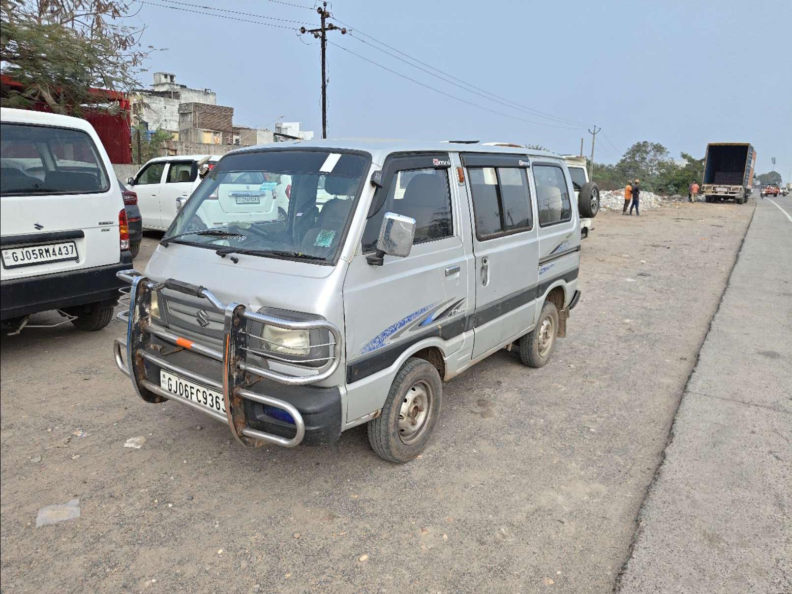 2012 Maruti Suzuki Omni E 8 STR BS-IV 2012 Maruti Suzuki Omni E 8 STR BS-IV