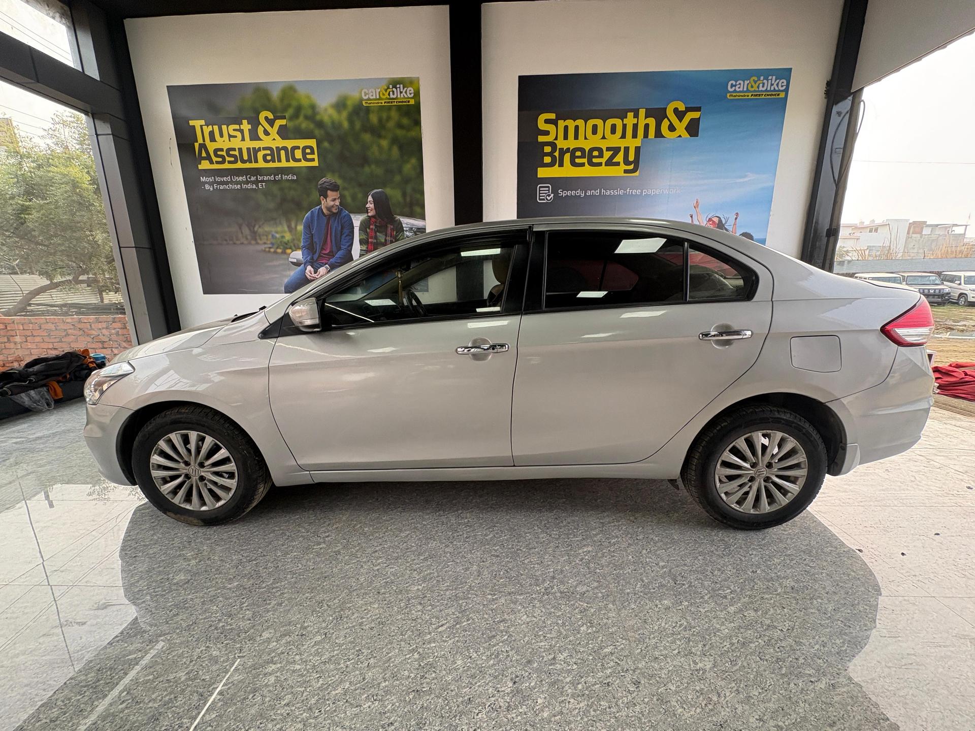 2016 Maruti Suzuki Ciaz SHVS ZDI 2016 Maruti Suzuki Ciaz SHVS ZDI