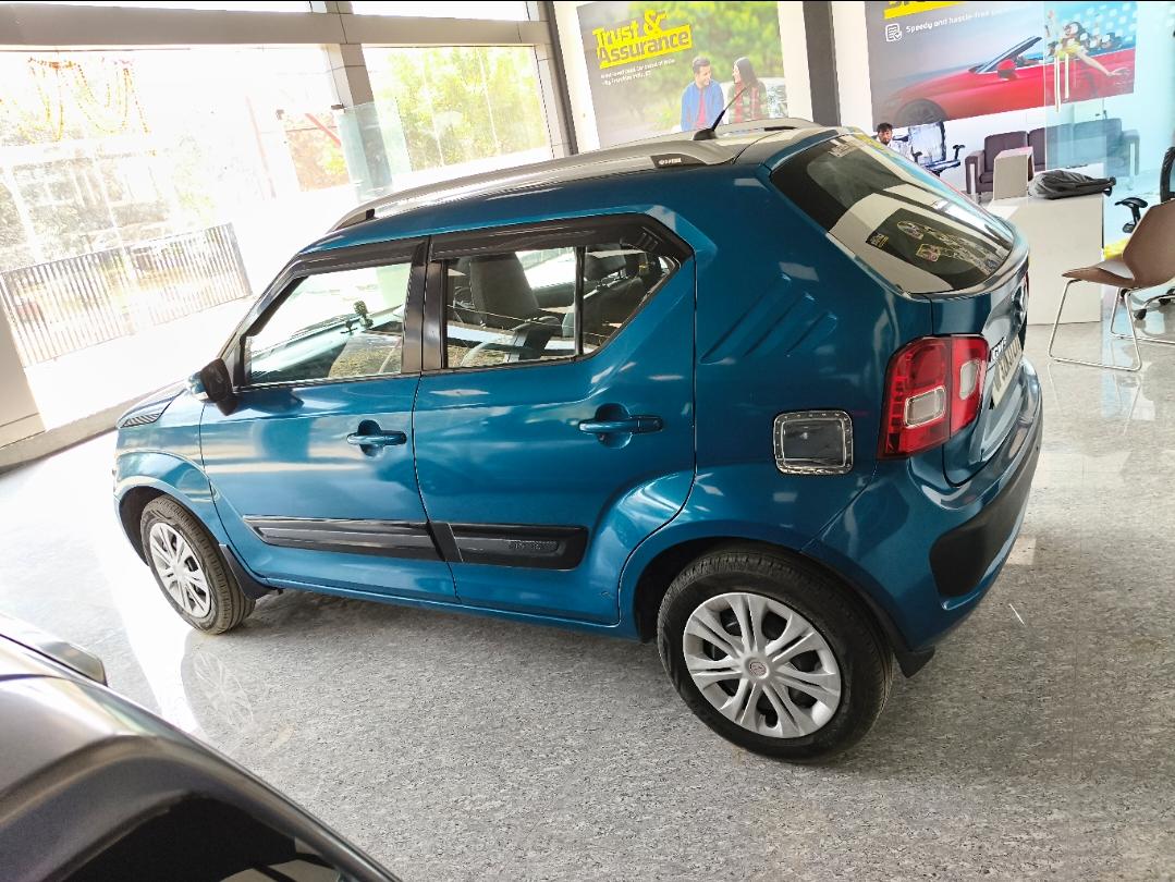 2018 Maruti Suzuki Ignis Delta Petrol BS IV 2018 Maruti Suzuki Ignis Delta Petrol BS IV