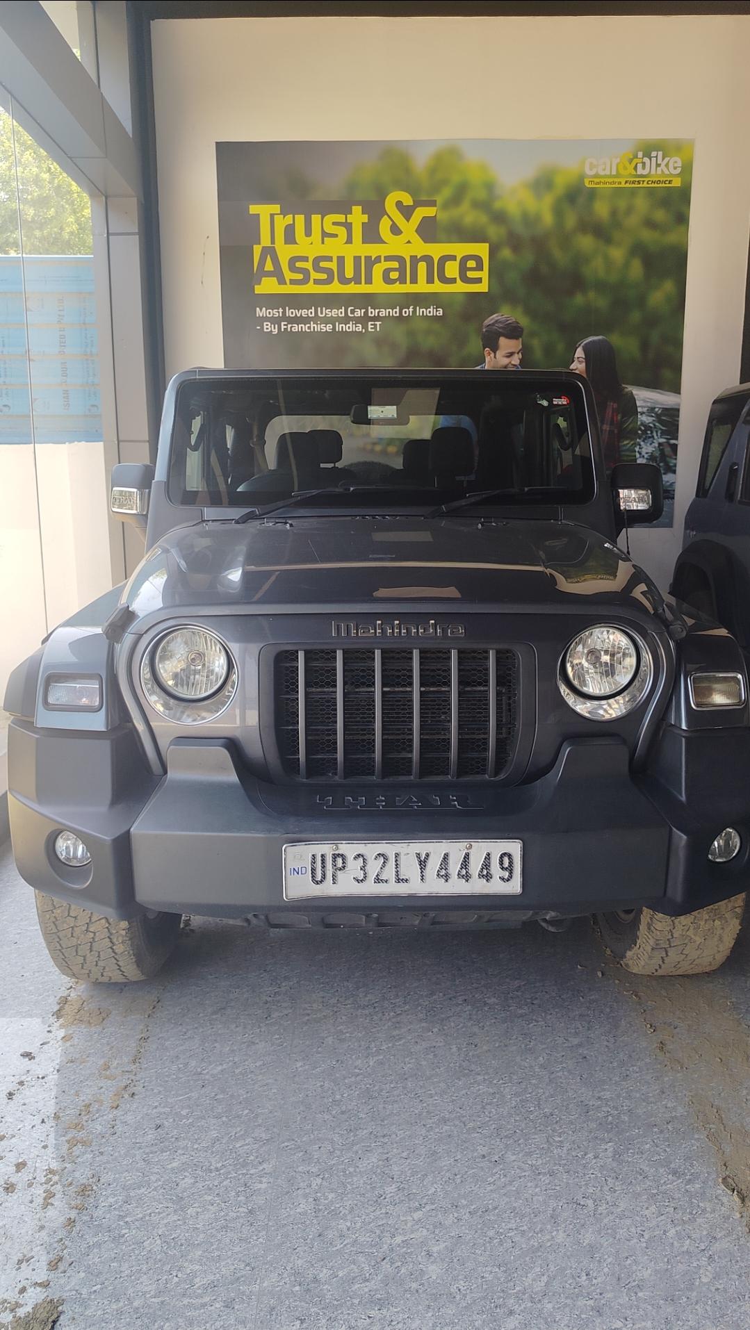 2021 Mahindra Thar LX Automatic 4 Seater Convertible Top Diesel 2021 Mahindra Thar LX Automatic 4 Seater Convertible Top Diesel