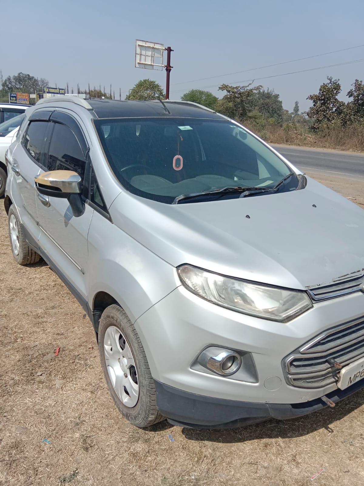 2016 Ford EcoSport 1.5 TDCi Diesel Trend Plus 2016 Ford EcoSport 1.5 TDCi Diesel Trend Plus