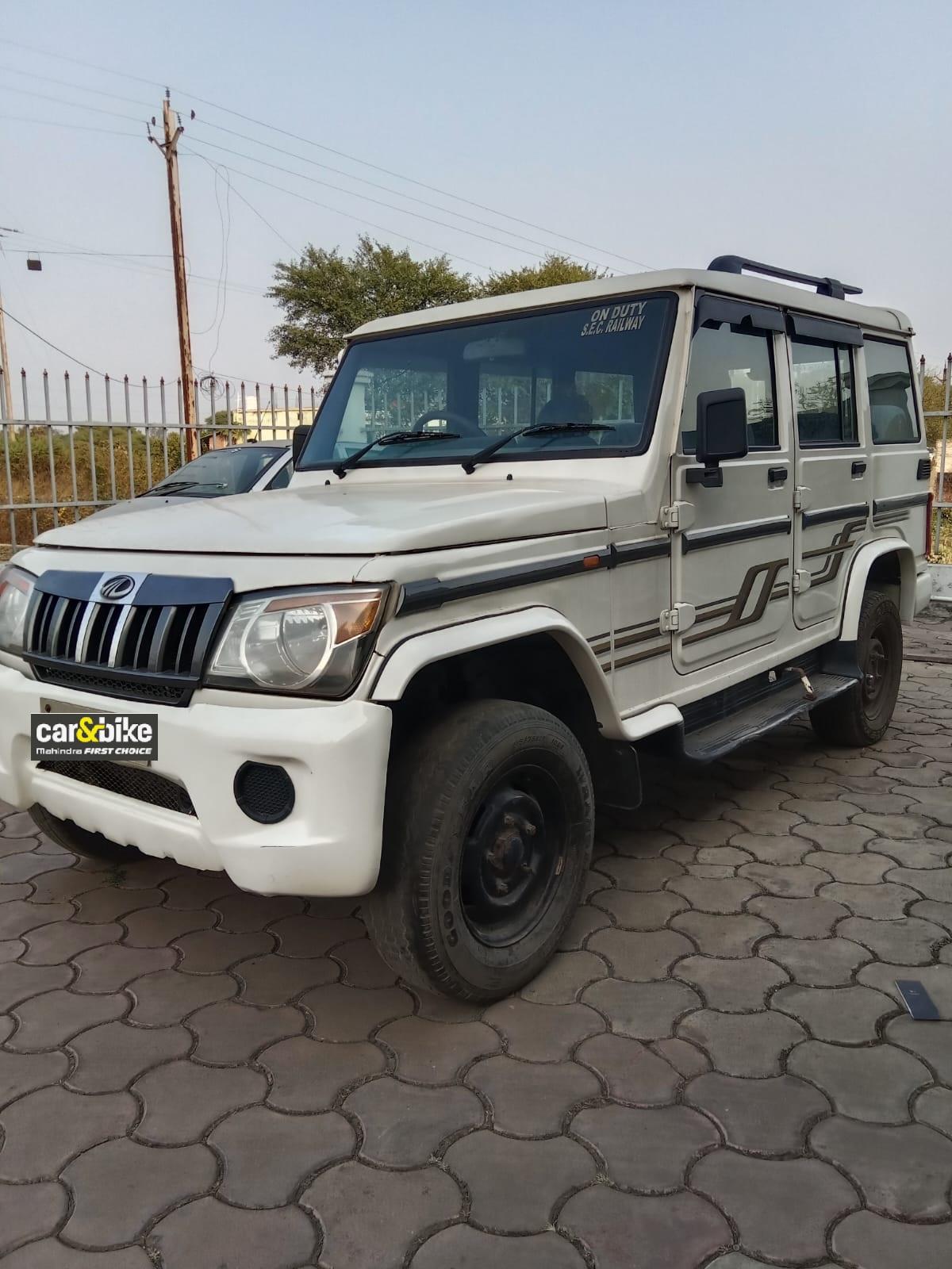 2019 Mahindra Bolero Power Plus SLE BS4 2019 Mahindra Bolero Power Plus SLE BS4