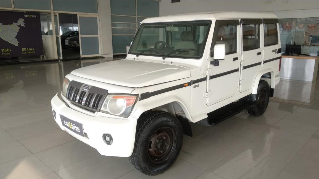 2016 Mahindra Bolero SLX BS4 2016 Mahindra Bolero SLX BS4