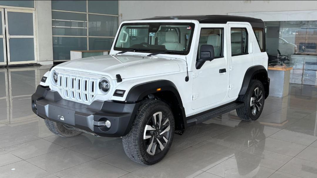 2024 Mahindra Thar Roxx MX1 Petrol MT 2024 Mahindra Thar Roxx MX1 Petrol MT