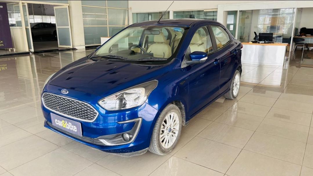 2018 Ford Figo Aspire 1.5P Titanium AT BS IV 2018 Ford Figo Aspire 1.5P Titanium AT BS IV