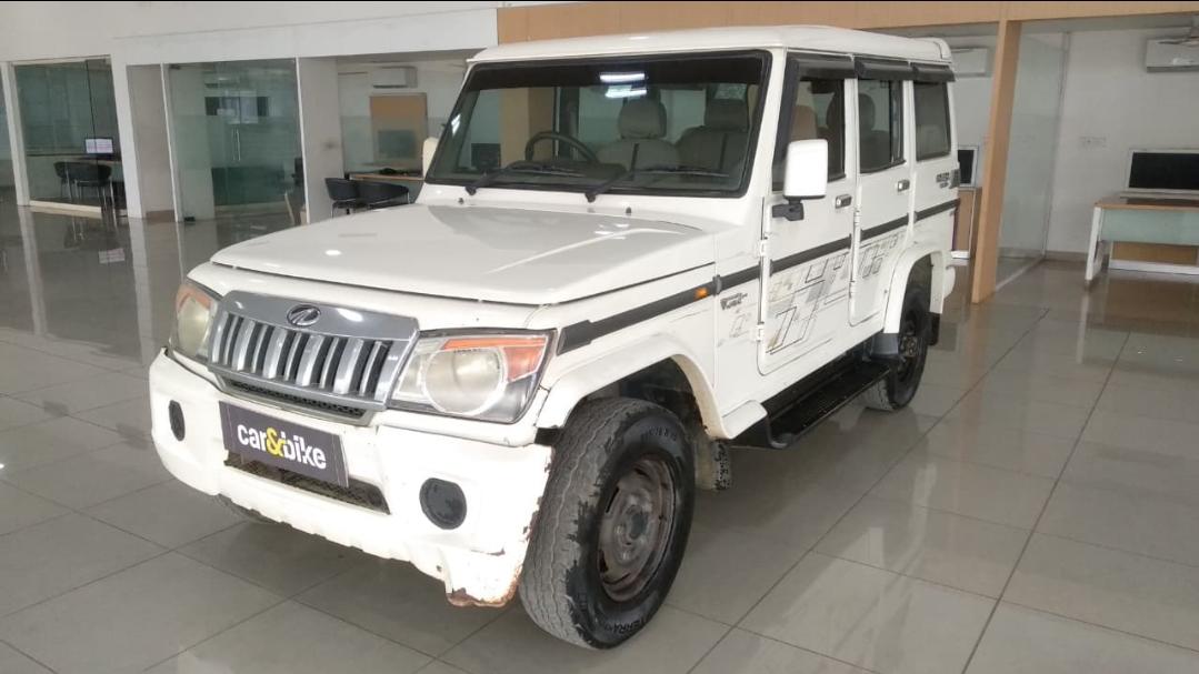 2017 Mahindra Bolero Power Plus ZLX BS4 2017 Mahindra Bolero Power Plus ZLX BS4