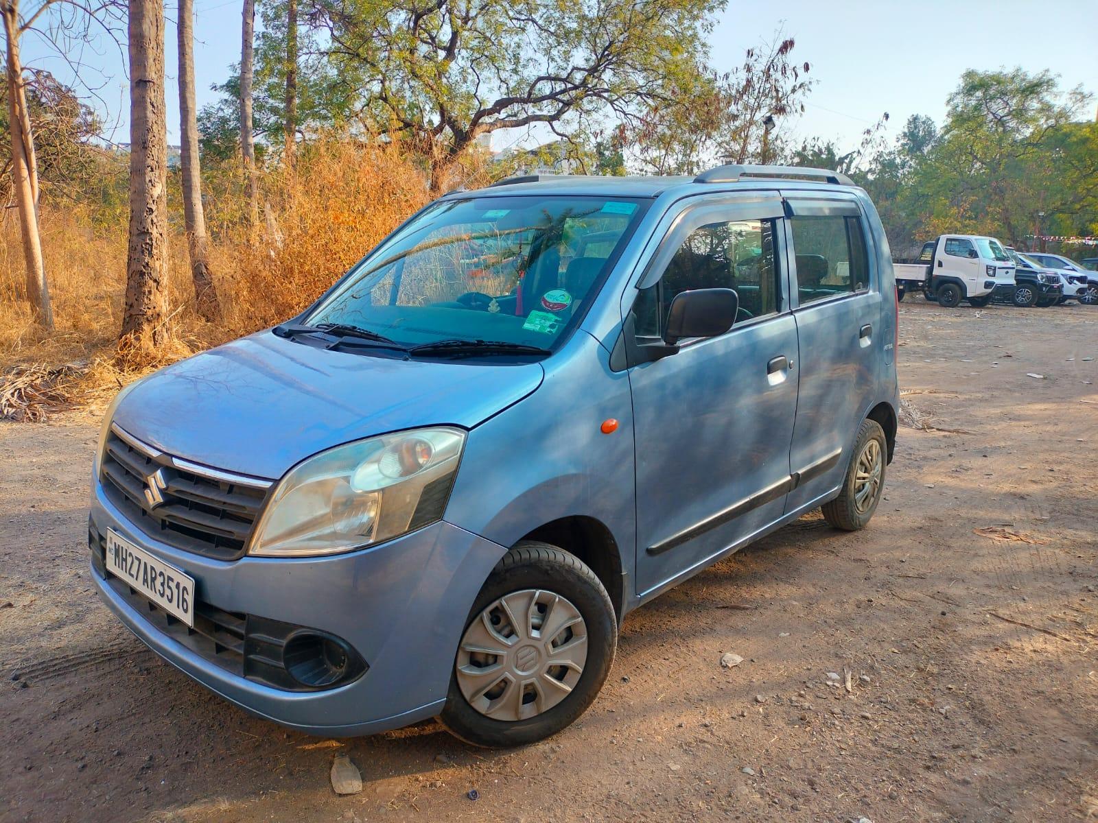 2012 Maruti Suzuki Wagon R LXI 1.0 BS IV 2012 Maruti Suzuki Wagon R LXI 1.0 BS IV