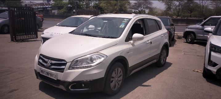 2016 Maruti Suzuki S-Cross Alpha 2016 Maruti Suzuki S-Cross Alpha