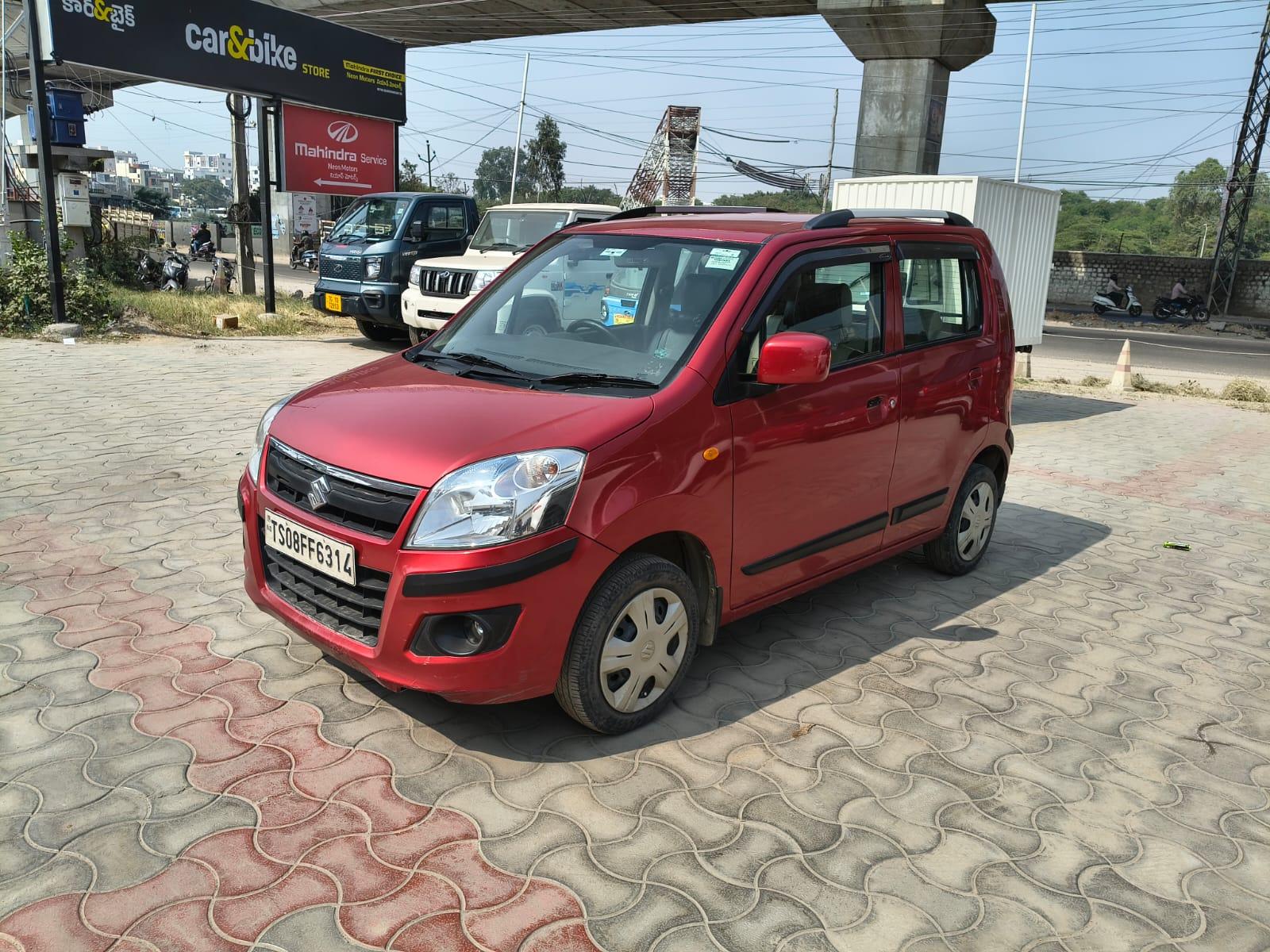 2016 Maruti Suzuki Wagon R VXI 1.0 BS IV 2016 Maruti Suzuki Wagon R VXI 1.0 BS IV