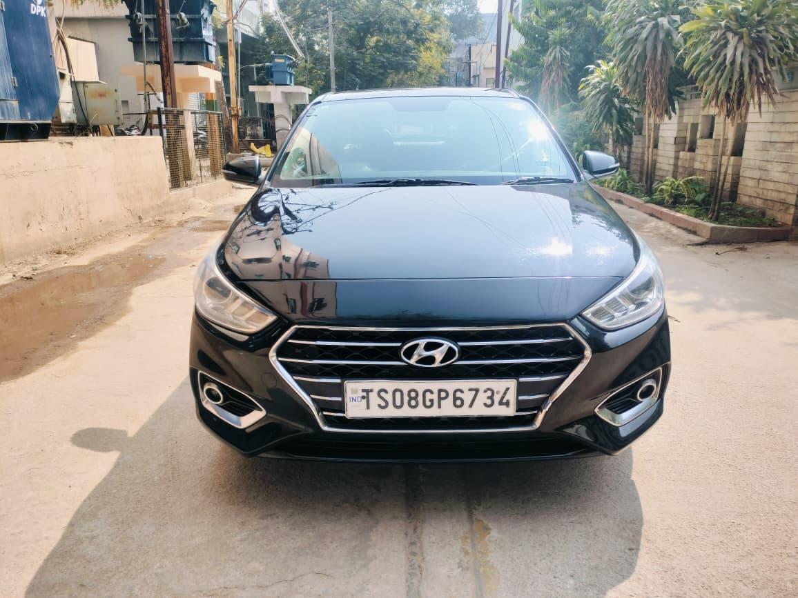 2018 Hyundai Verna 1.6 VTVT SX (O) 2018 Hyundai Verna 1.6 VTVT SX (O)