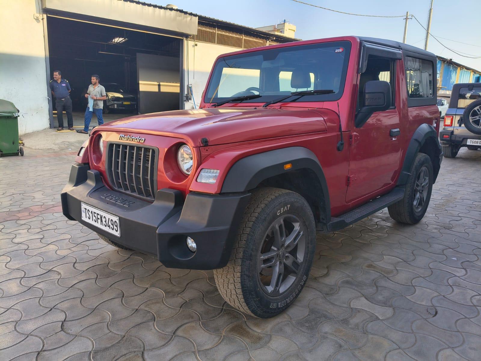 Used 2022 Mahindra Thar, Medipalli, Hyderabad Used 2022 Mahindra Thar, Medipalli, Hyderabad
