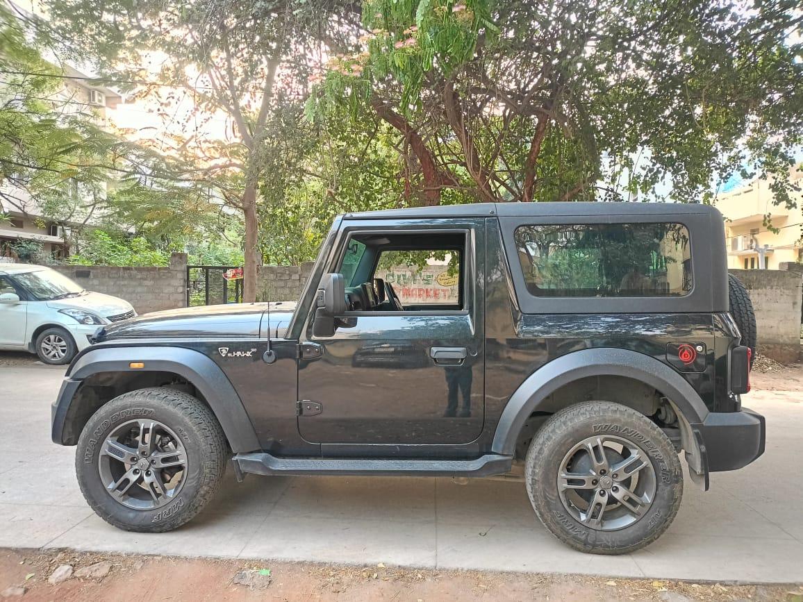 2022 Mahindra Thar LX Manual 4 Seater Hard Top Diesel 2022 Mahindra Thar LX Manual 4 Seater Hard Top Diesel