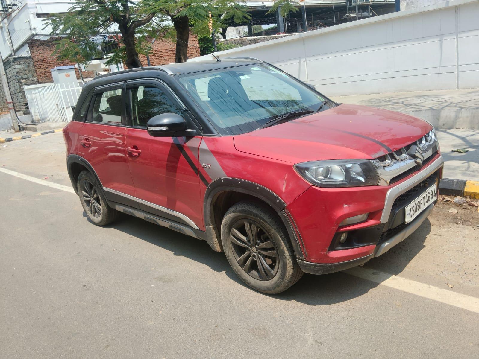 2018 Maruti Suzuki Vitara Brezza ZDi Plus AGS 2018 Maruti Suzuki Vitara Brezza ZDi Plus AGS