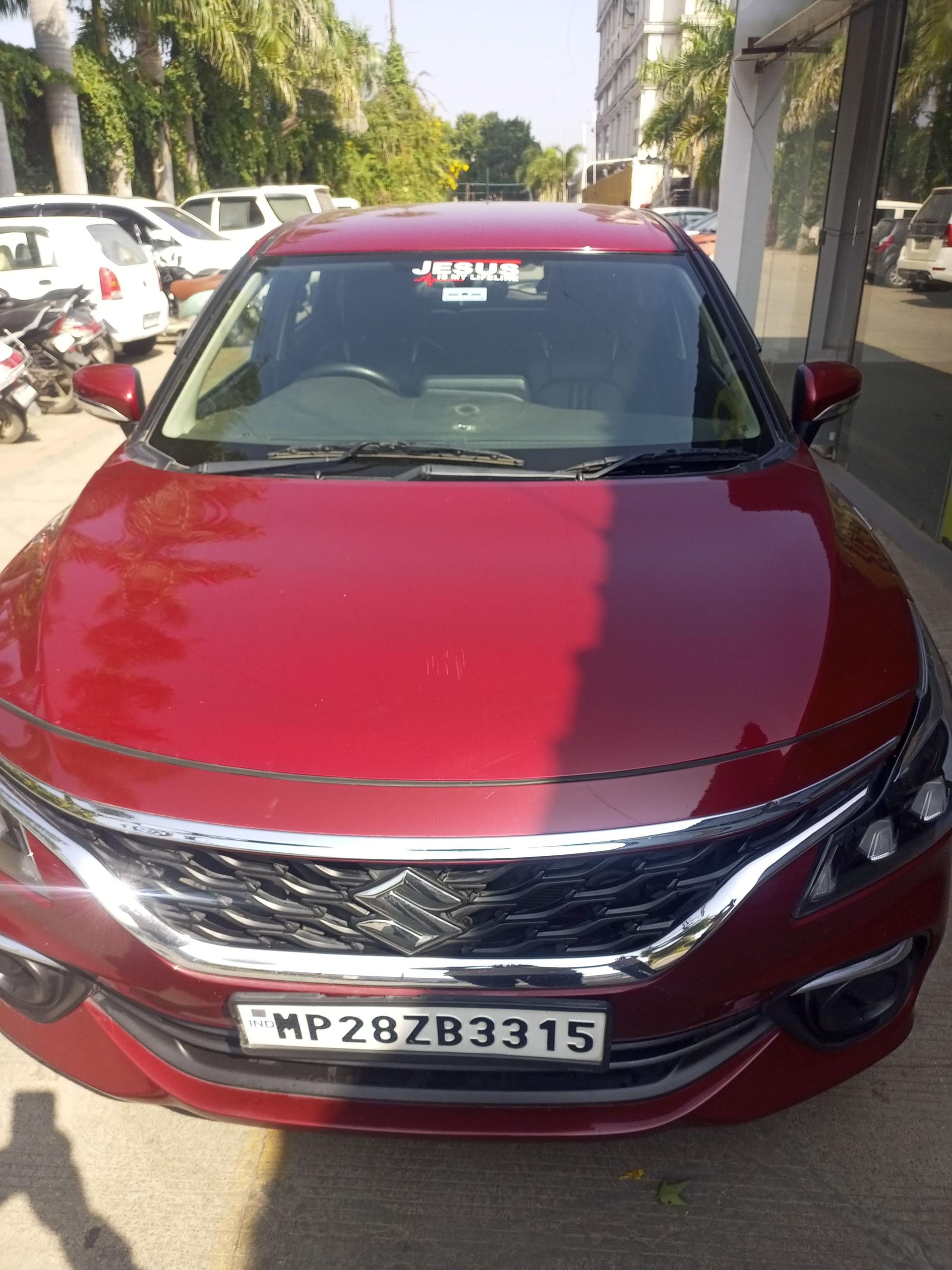 2022 Maruti Suzuki Baleno Zeta Petrol 2022 Maruti Suzuki Baleno Zeta Petrol