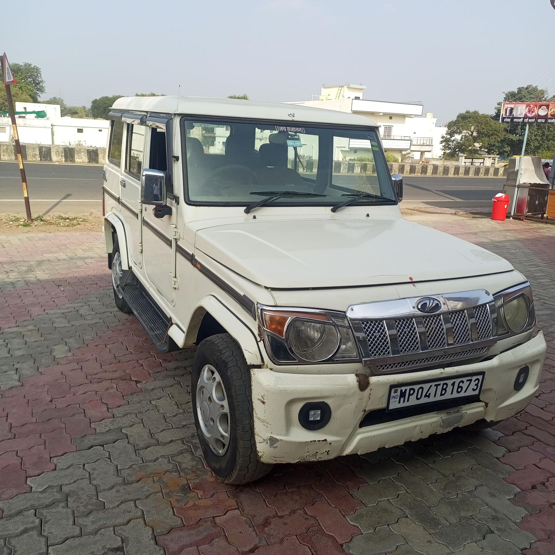 2018 Mahindra Bolero Power Plus SLX BS4 2018 Mahindra Bolero Power Plus SLX BS4