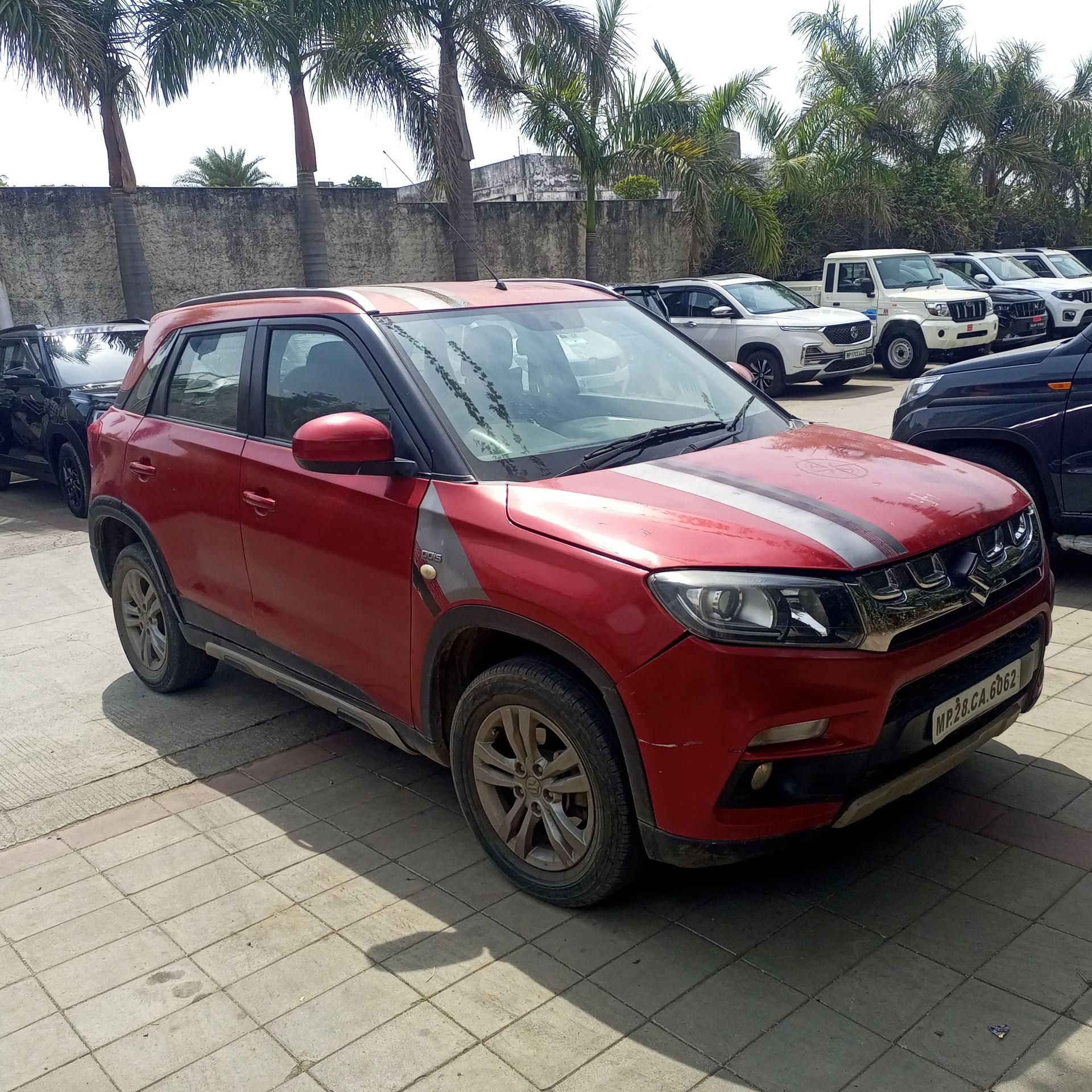 2017 Maruti Suzuki Vitara Brezza VDI 2017 Maruti Suzuki Vitara Brezza VDI